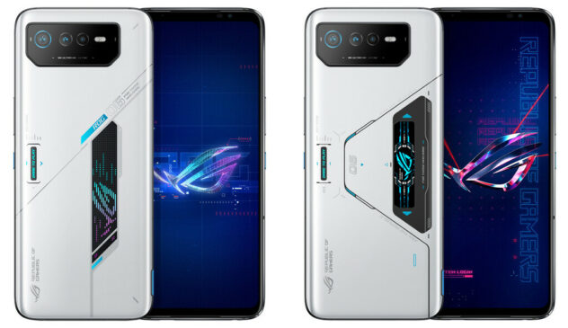 Rog Phone 6 y 6 Pro