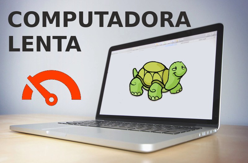 computadora está lenta