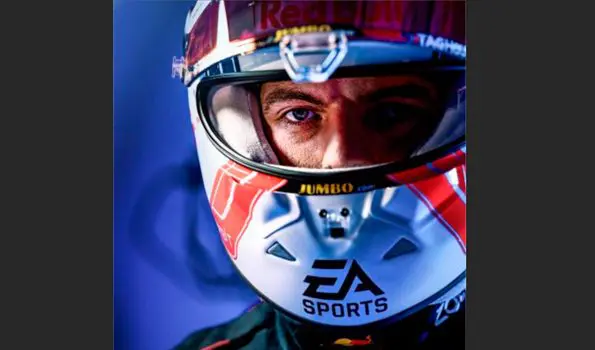 Max Verstappen, EA Sports