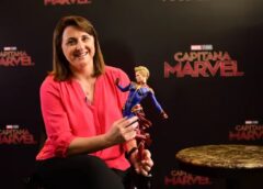 Victoria Alonso presidente ejecutiva de producción física deja Marvel Studios