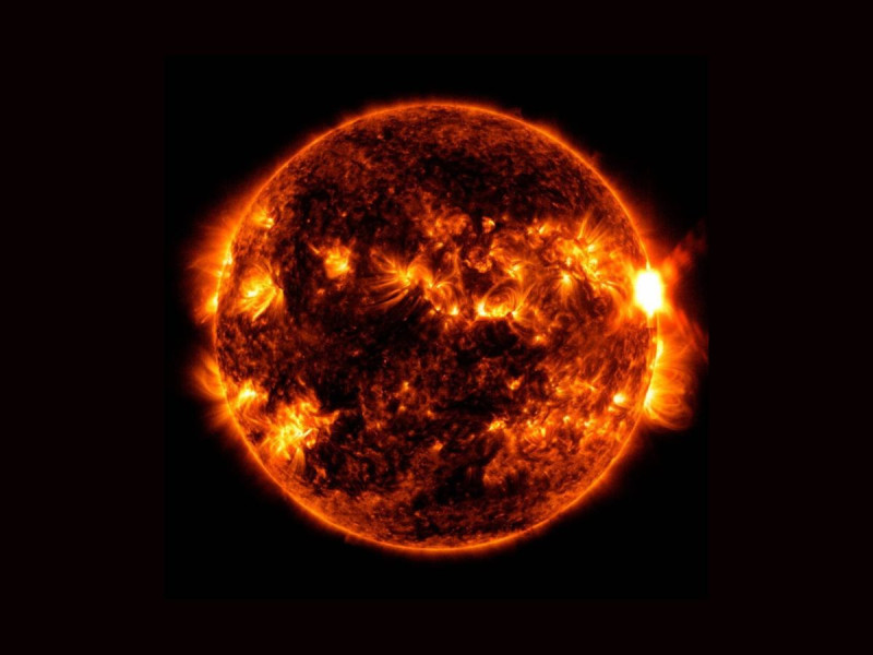 explosión solar NASA