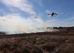 Diseñan Drones Dotados de Inteligencia Artificial para Combatir Incendios Forestales