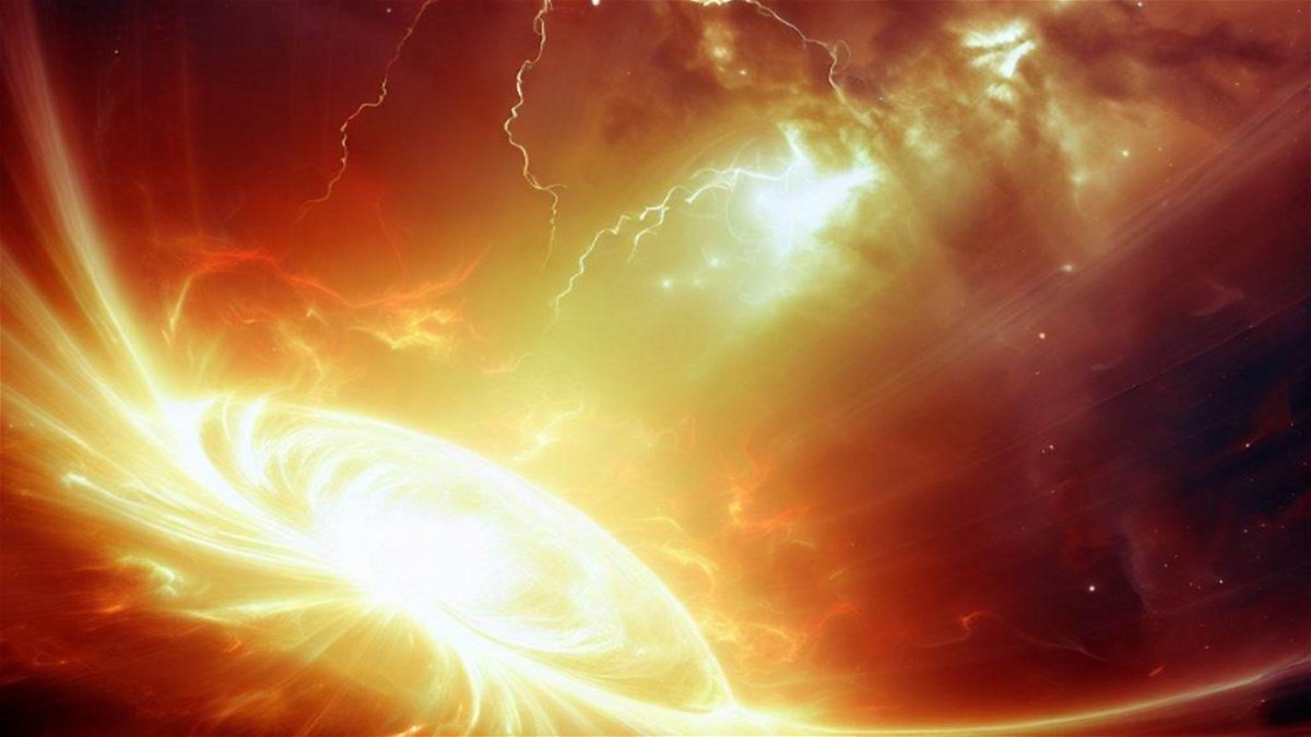 Tormenta solar
