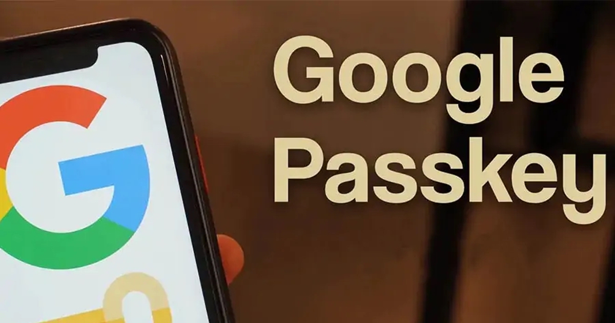 passkeys de Google