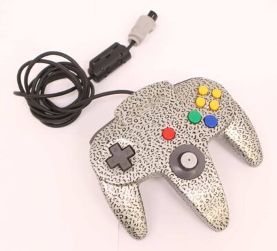 control de N64 después de 25 años