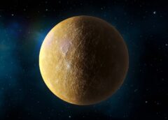 Nuevo descubrimiento: Mercurio podría albergar vida