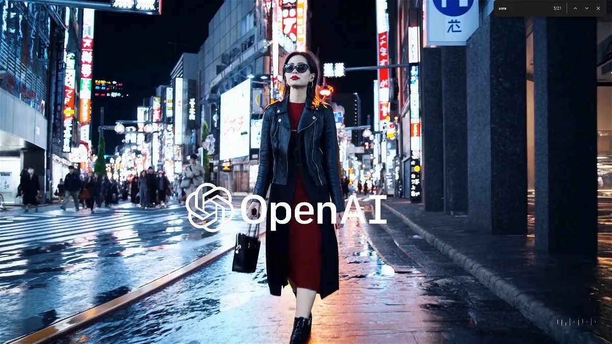 OpenAI presenta Sora: la revolución del video con Inteligencia Artificial