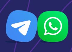 WhatsApp y Telegram se unen en su nueva actualización