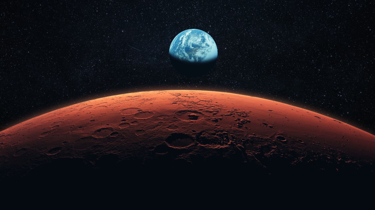 Marte y su misteriosa influencia en los remolinos oceánicos de la tierra