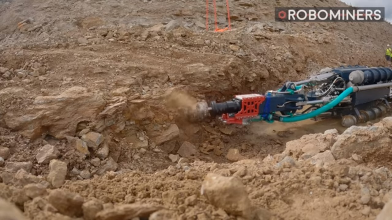 Innovación en la Minería: Robominers, Inspirados en la Naturaleza