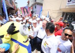 Pese a amenazas de Morena, vecinas y vecinos de Iztacalco apoyan el cambio con Santiago Taboada