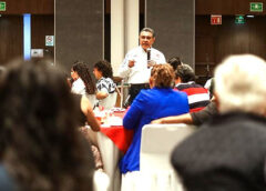 “Tony” Rodríguez recibe apoyo de la comunidad evangélica de Tlalnepantla