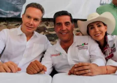 Manuel Velasco confía en la victoria de Chema Tapia en Querétaro