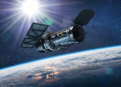El Hubble deslumbra con una nueva imagen cósmica: El “Ángel Alado”