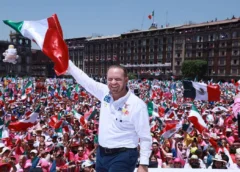 Taboada se Compromete a Hacer de CDMX el Bastión de Votos para Xóchitl Gálvez