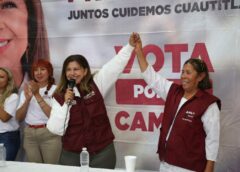 Juanita Carrillo acrecienta su ventaja para la alcaldía de Cuautitlán