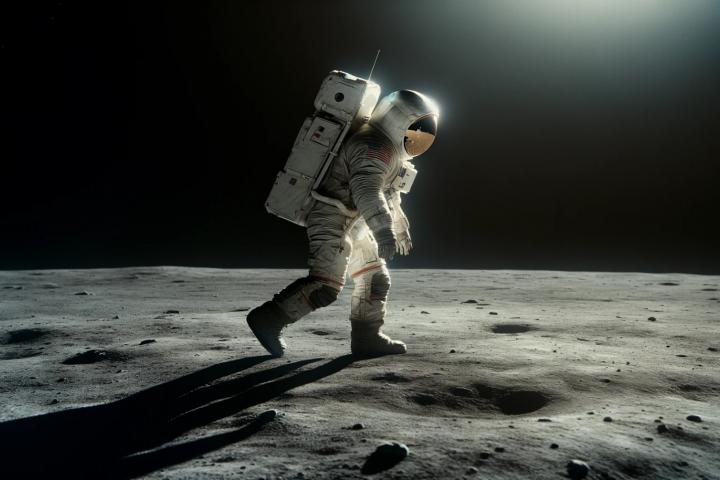 La NASA Explora la Construcción de un Sistema Ferroviario en la Luna