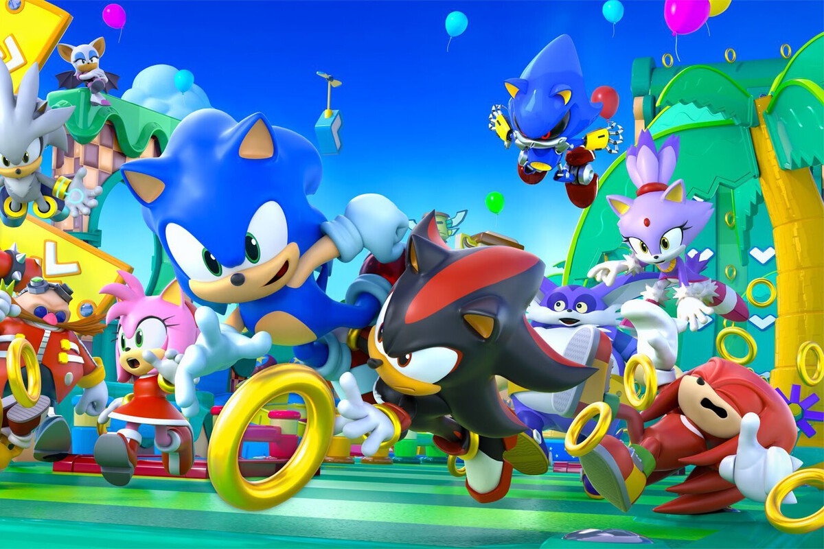 Sonic Rumble: El Nuevo Desafío de Sega