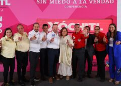 Con visión metropolitana, lleva Santiago Taboada estrategia de seguridad Blindar a Veracruz, Puebla y Morelos