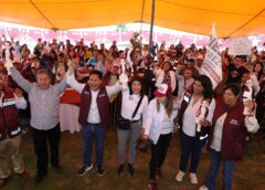 Afina Mariela Gutiérrez Estructura Electoral en Otzolotepec y Xonacatlán de Cara a la Recta Final