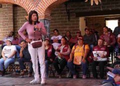 Llama Mariela Gutiérrez a Mexiquenses a Redoblar Esfuerzos en los Últimos Días de Campaña