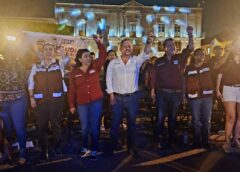 EN MORENA NO HAY TIBIEZAS, TENEMOS DETERMINACIÓN Y CORAJE: LUIS HUMBERTO FERNÁNDEZ