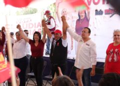 Demuestra Sheinbaum que es Mejor el Proyecto de Transformación del País: Mariela Gutiérrez