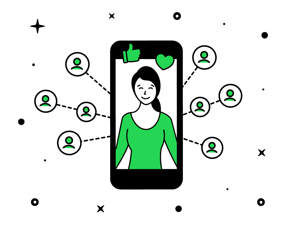 Contenido de influencers que prefieren los mexicanos