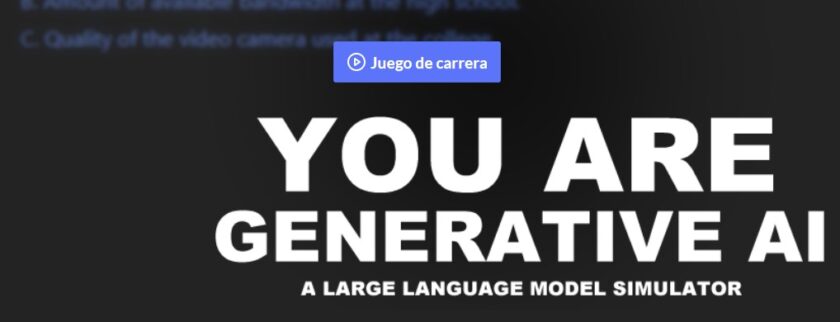cuando tú eres IA