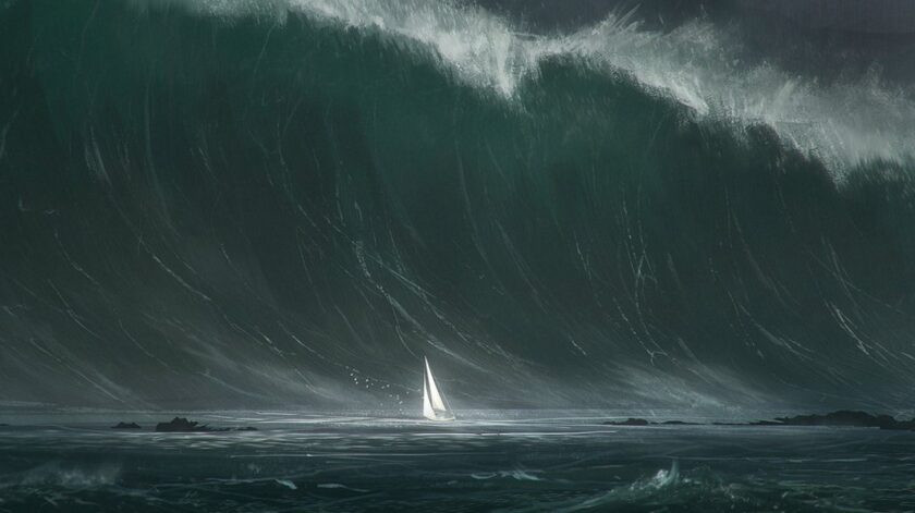 olas gigantes