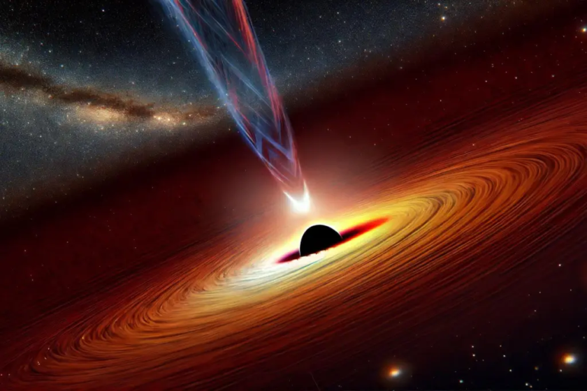 radiación de Hawking