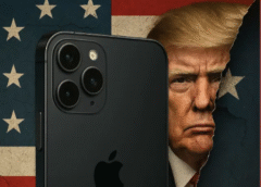 Trump exige a Apple fabricar en EE.UU.