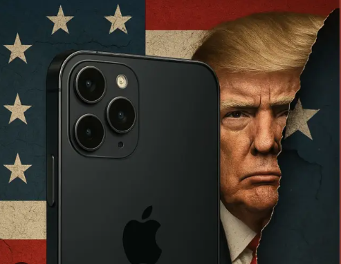 Trump exige a Apple fabricar en EE.UU.