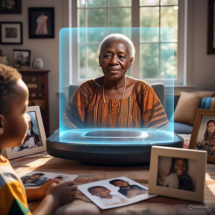 Fantasmas con IA: ¿la vida después de la muerte digital?