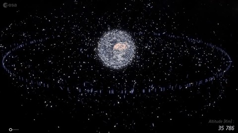 riesgo ambiental caídas satélites