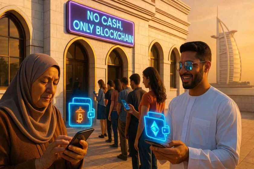 Dubái: pagar servicios criptomonedas