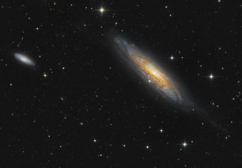 Galaxia del Escultor