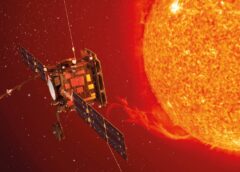 El Solar Orbiter revela el polo sur del Sol