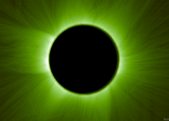 Eclipse solar artificial: un logro espacial histórico