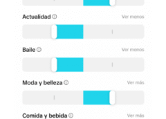 TikTok lanza funciones nuevas para personalizar el feed